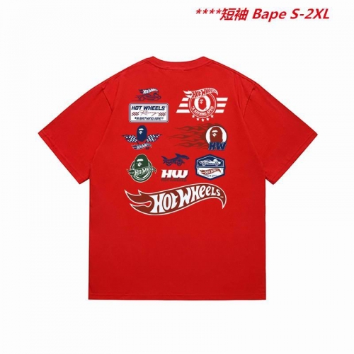 A.a.p.e. B.a.p.e. Round neck 6365 Men