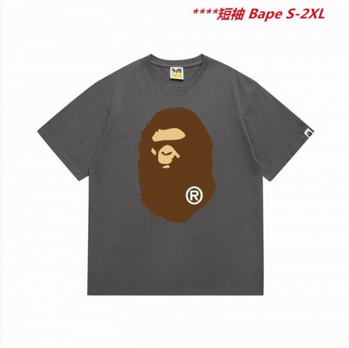 A.a.p.e. B.a.p.e. Round neck 5202 Men