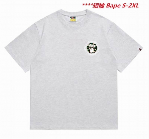 A.a.p.e. B.a.p.e. Round neck 5898 Men