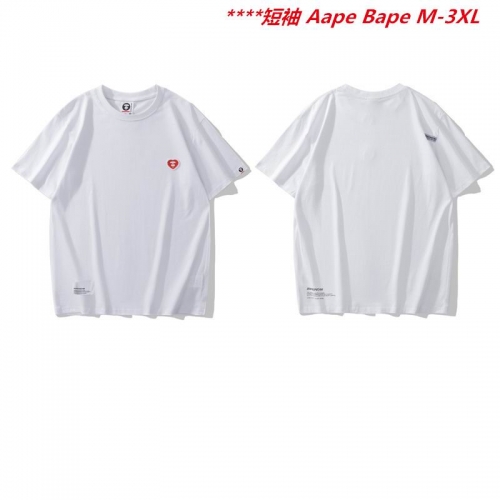 A.a.p.e. B.a.p.e. Round neck 6821 Men