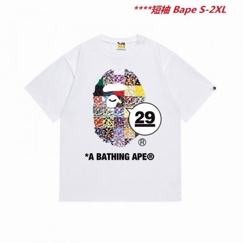 A.a.p.e. B.a.p.e. Round neck 5981 Men