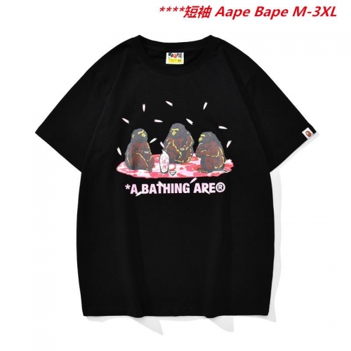 A.a.p.e. B.a.p.e. Round neck 6662 Men