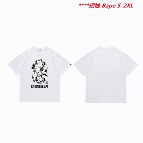 A.a.p.e. B.a.p.e. Round neck 6086 Men