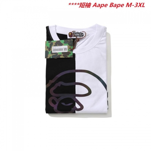 A.a.p.e. B.a.p.e. Round neck 6602 Men