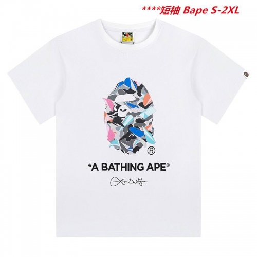 A.a.p.e. B.a.p.e. Round neck 4032 Men