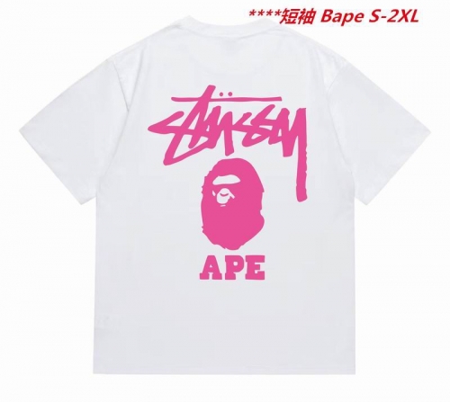 A.a.p.e. B.a.p.e. Round neck 5598 Men