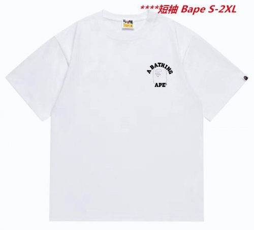 A.a.p.e. B.a.p.e. Round neck 6098 Men