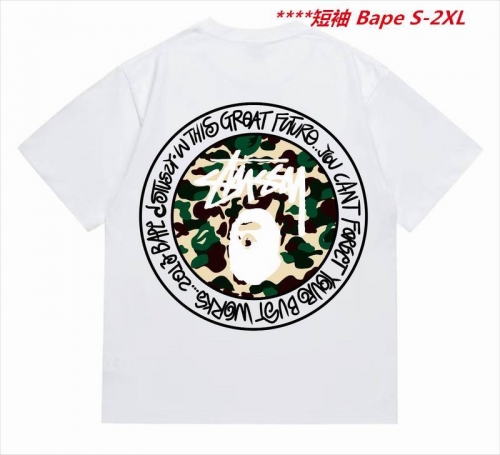 A.a.p.e. B.a.p.e. Round neck 5893 Men