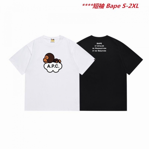 A.a.p.e. B.a.p.e. Round neck 4364 Men