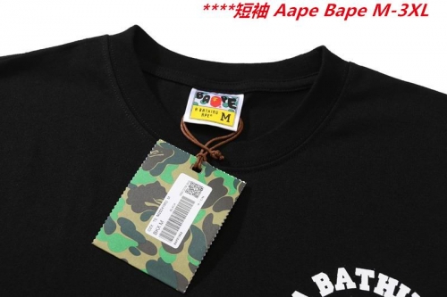 A.a.p.e. B.a.p.e. Round neck 6578 Men