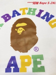 A.a.p.e. B.a.p.e. Round neck 4534 Men