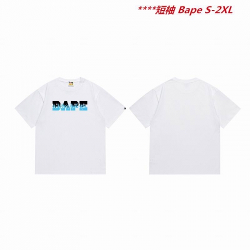 A.a.p.e. B.a.p.e. Round neck 6051 Men