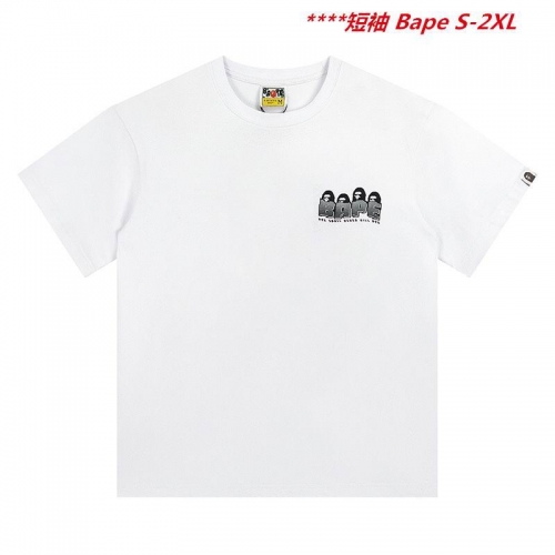 A.a.p.e. B.a.p.e. Round neck 4079 Men