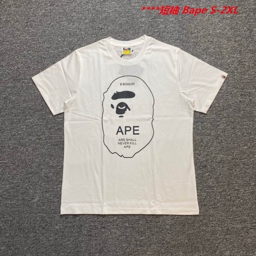 A.a.p.e. B.a.p.e. Round neck 4202 Men