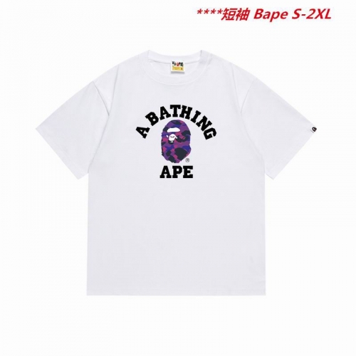 A.a.p.e. B.a.p.e. Round neck 5031 Men