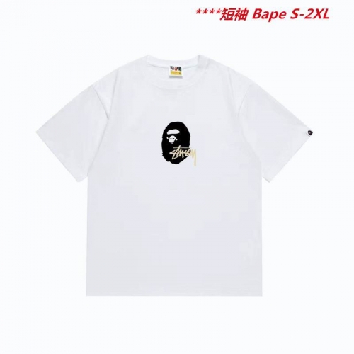 A.a.p.e. B.a.p.e. Round neck 5919 Men