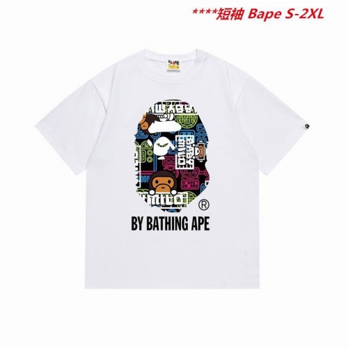 A.a.p.e. B.a.p.e. Round neck 5001 Men