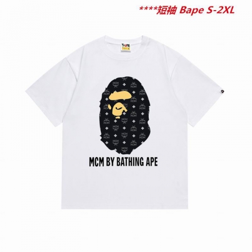 A.a.p.e. B.a.p.e. Round neck 6025 Men