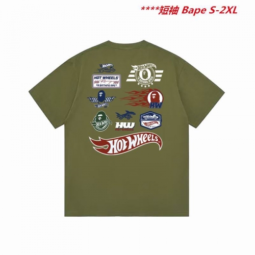 A.a.p.e. B.a.p.e. Round neck 6371 Men