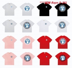 A.a.p.e. B.a.p.e. Round neck 5869 Men