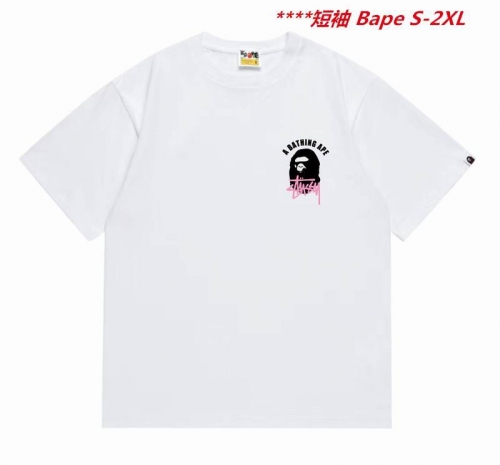 A.a.p.e. B.a.p.e. Round neck 5718 Men