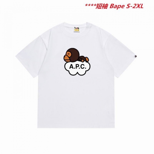 A.a.p.e. B.a.p.e. Round neck 4363 Men