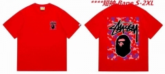 A.a.p.e. B.a.p.e. Round neck 5613 Men
