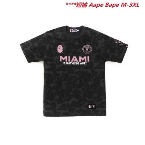 A.a.p.e. B.a.p.e. Round neck 6414 Men