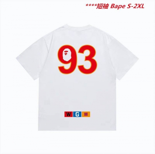 A.a.p.e. B.a.p.e. Round neck 6001 Men