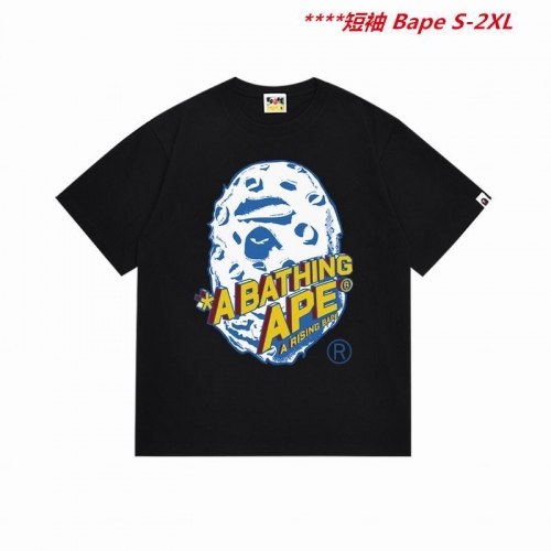 A.a.p.e. B.a.p.e. Round neck 5373 Men