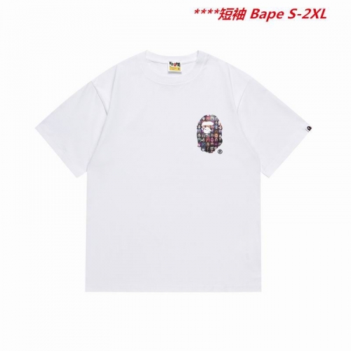 A.a.p.e. B.a.p.e. Round neck 4457 Men