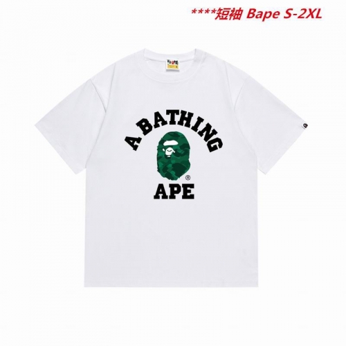 A.a.p.e. B.a.p.e. Round neck 5497 Men