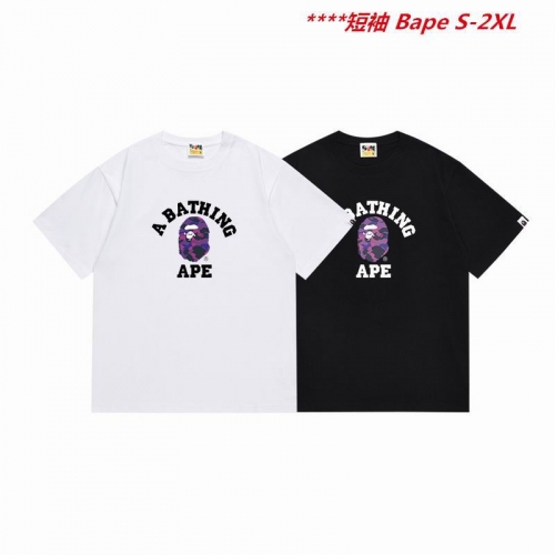 A.a.p.e. B.a.p.e. Round neck 5034 Men