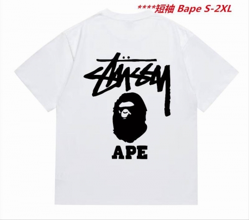 A.a.p.e. B.a.p.e. Round neck 5586 Men