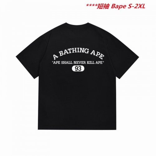 A.a.p.e. B.a.p.e. Round neck 4344 Men