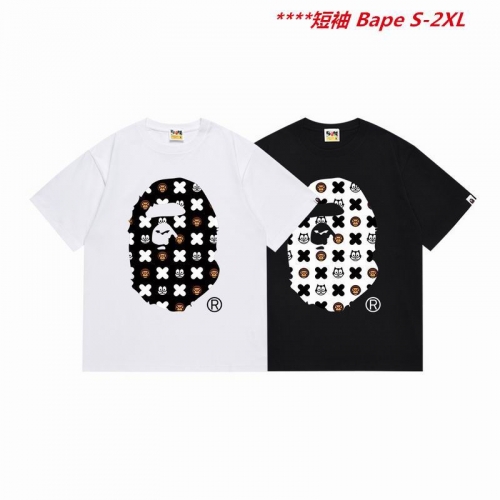 A.a.p.e. B.a.p.e. Round neck 4998 Men