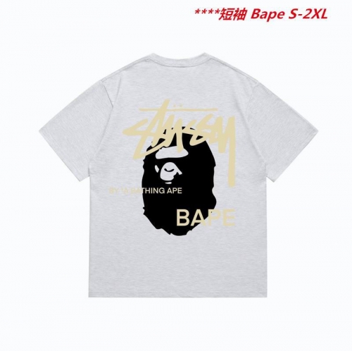 A.a.p.e. B.a.p.e. Round neck 5912 Men