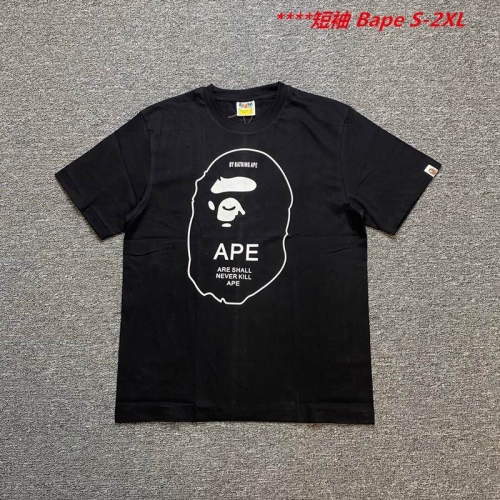 A.a.p.e. B.a.p.e. Round neck 4206 Men