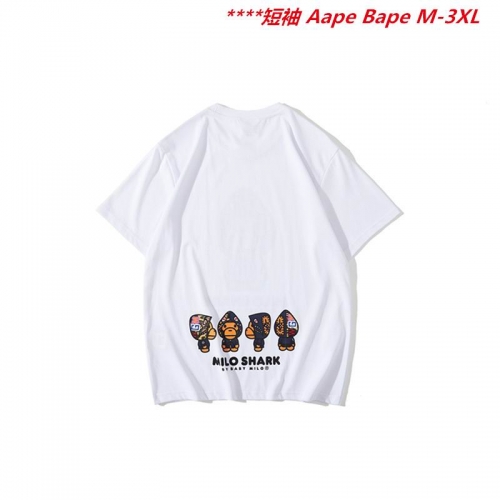 A.a.p.e. B.a.p.e. Round neck 6464 Men