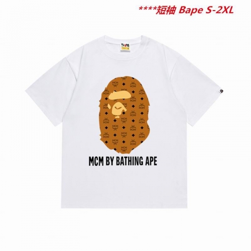 A.a.p.e. B.a.p.e. Round neck 6027 Men