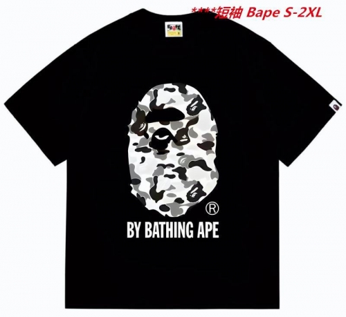 A.a.p.e. B.a.p.e. Round neck 6091 Men