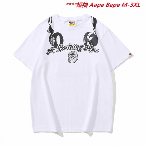 A.a.p.e. B.a.p.e. Round neck 6593 Men