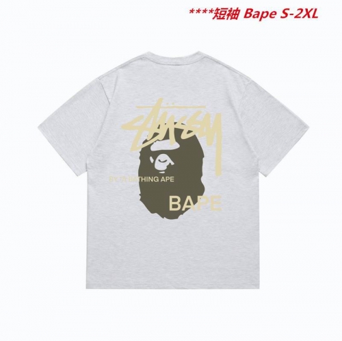 A.a.p.e. B.a.p.e. Round neck 5928 Men