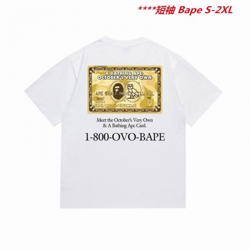 A.a.p.e. B.a.p.e. Round neck 5466 Men