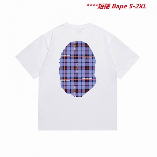 A.a.p.e. B.a.p.e. Round neck 5966 Men