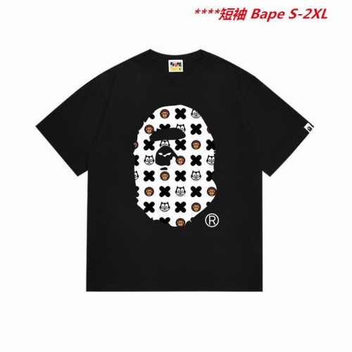 A.a.p.e. B.a.p.e. Round neck 4997 Men