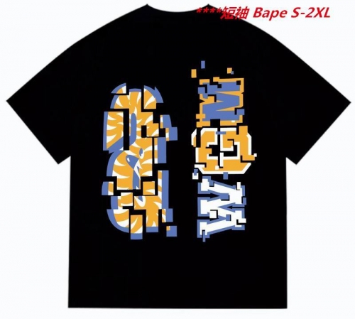 A.a.p.e. B.a.p.e. Round neck 6111 Men