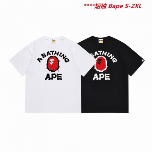 A.a.p.e. B.a.p.e. Round neck 5478 Men