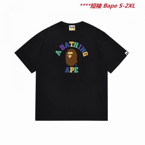 A.a.p.e. B.a.p.e. Round neck 4537 Men