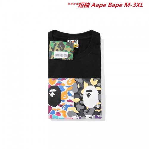 A.a.p.e. B.a.p.e. Round neck 6387 Men